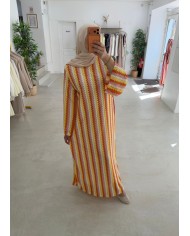 Robe en crochet (3 coloris dispo)