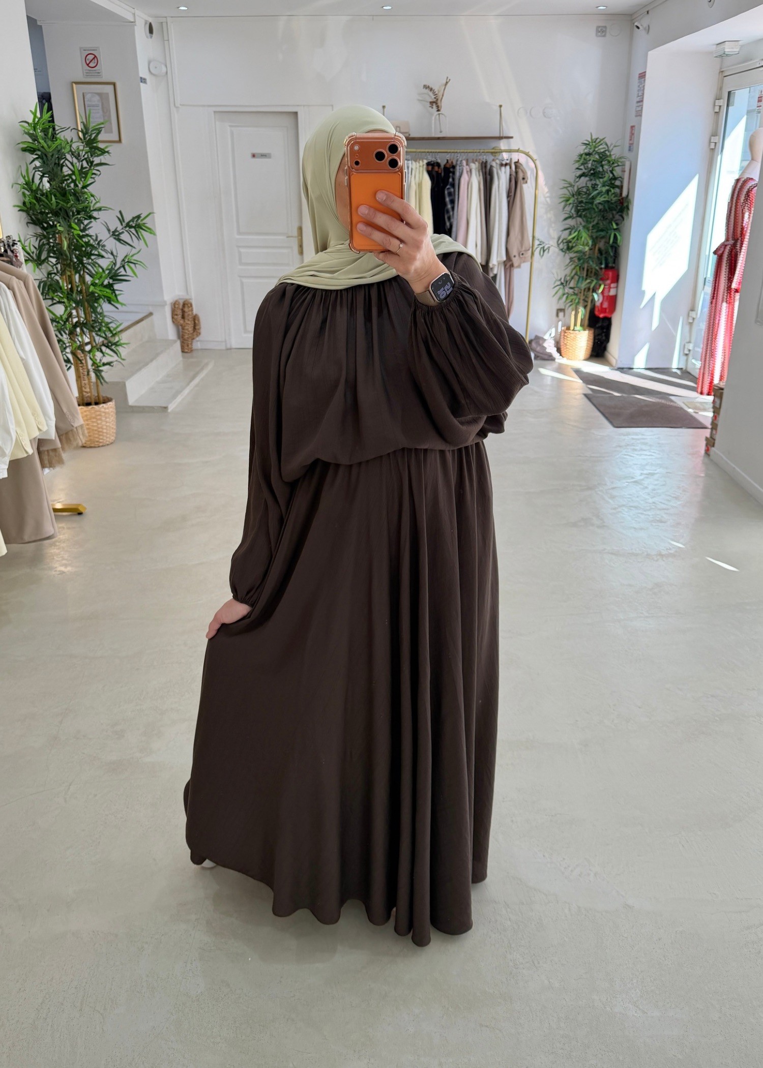 Ensemble Kessie chocolat foncé