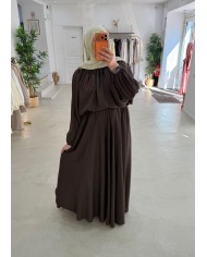 Ensemble Kessie chocolat foncé