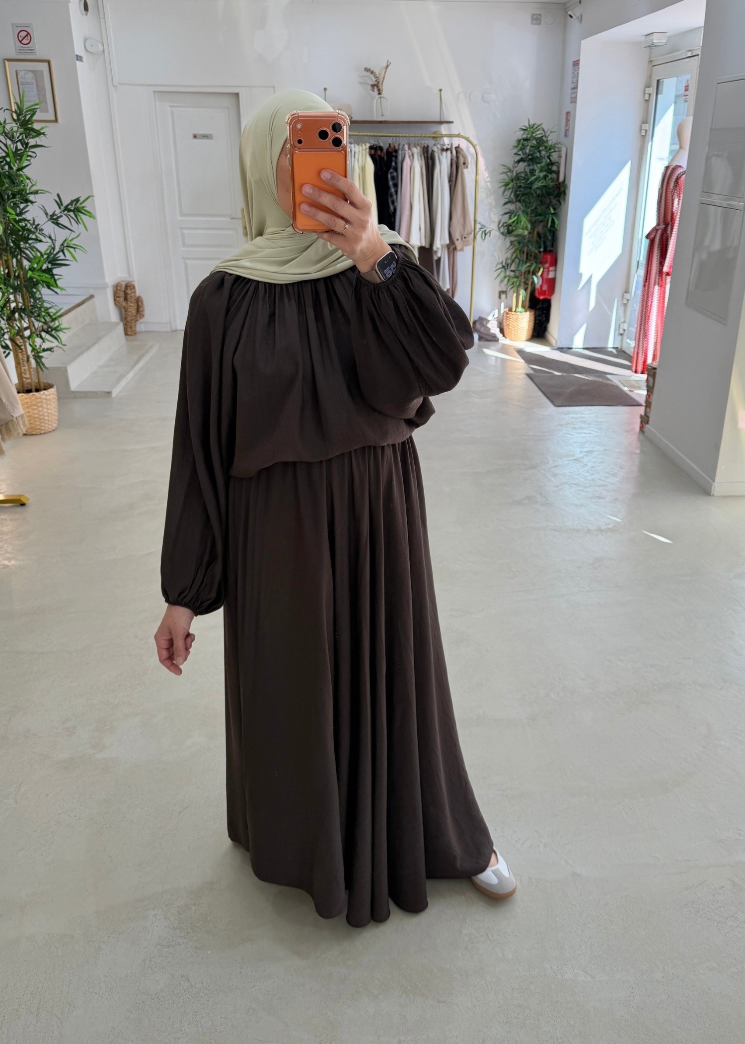 Ensemble Kessie chocolat foncé