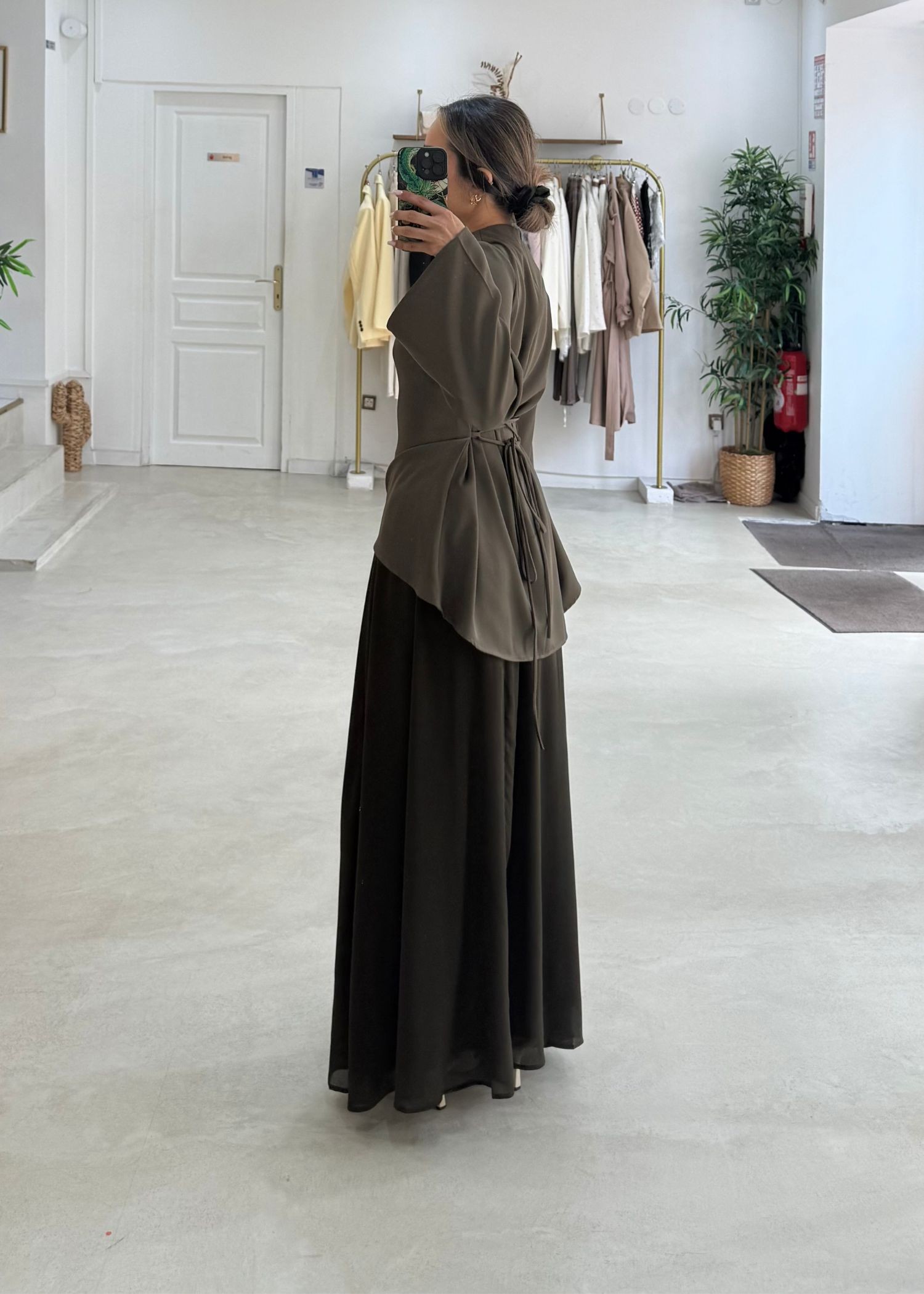 Set Alméa choco foncé