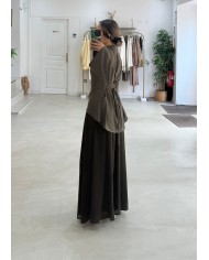 Set Alméa kaki foncé