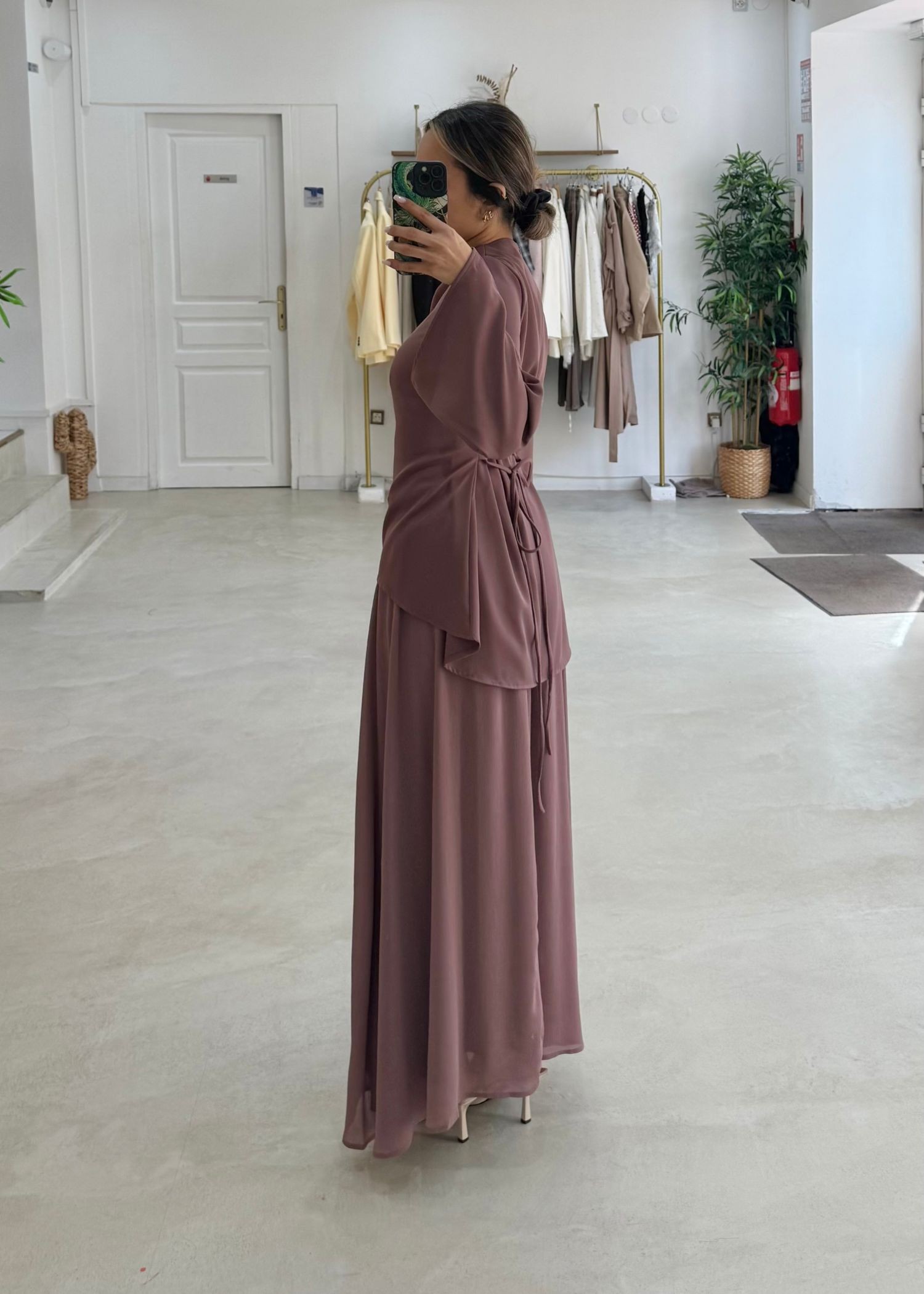 Set Alméa bois de rose