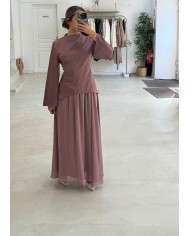 Set Alméa bois de rose