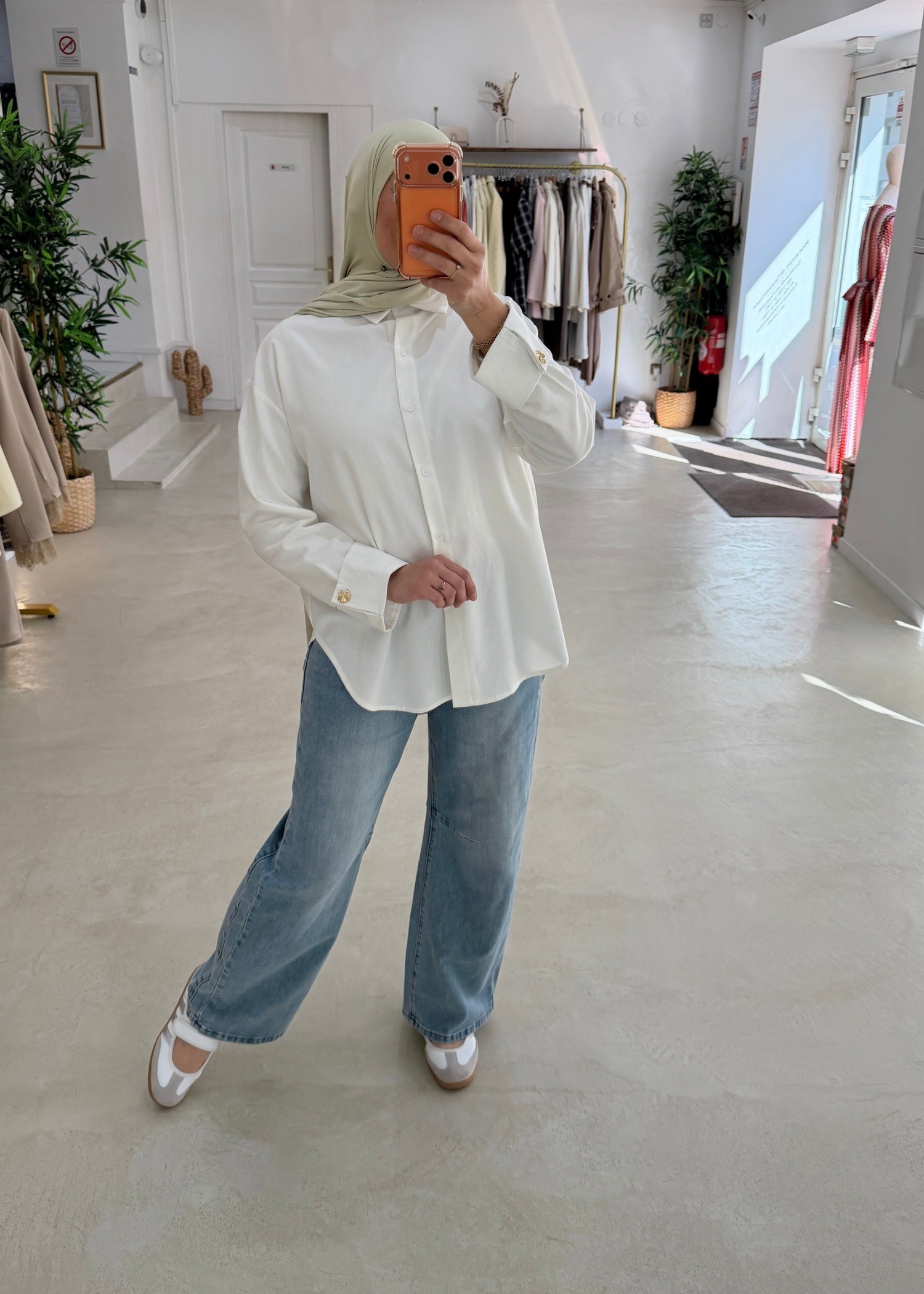 Chemise Koton blanche