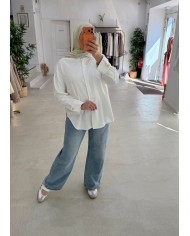 Chemisier Muse chocolat