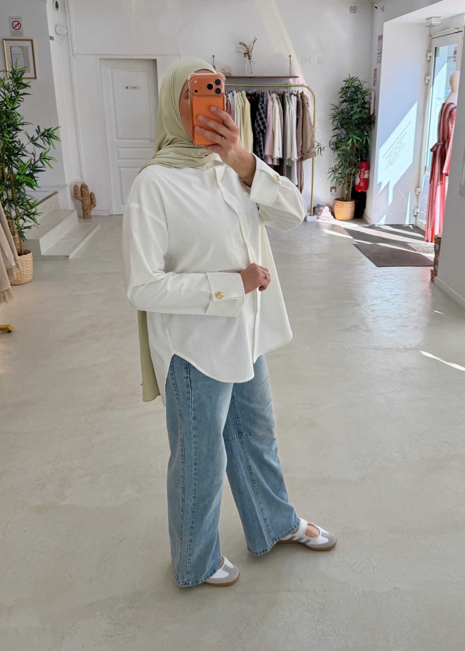 Chemise Koton blanche