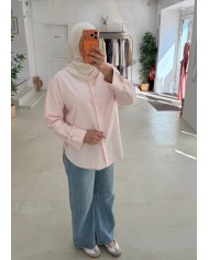 Chemise Koton rose