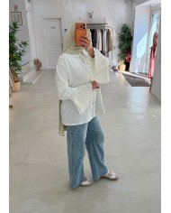 Chemisier Muse chocolat