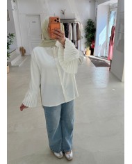 Chemisier Muse blanc