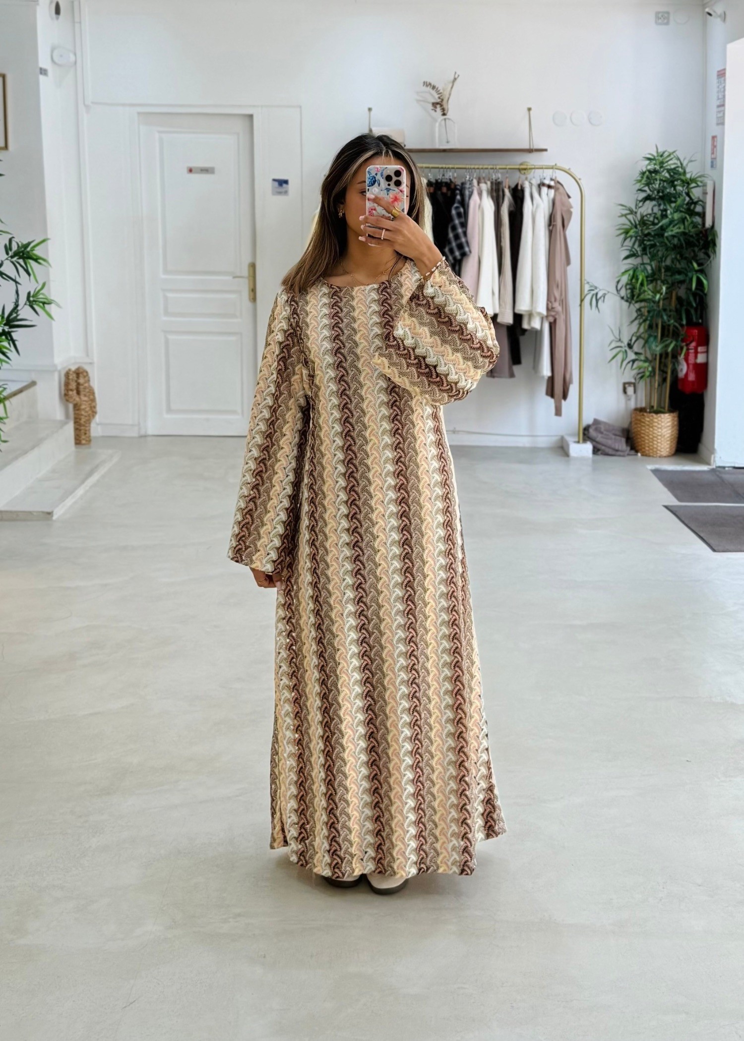 Robe en crochet (3 coloris dispo)