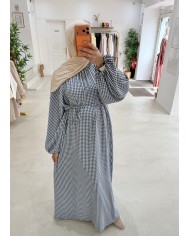 Robe Vichy choco