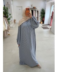 Robe Vichy bleu