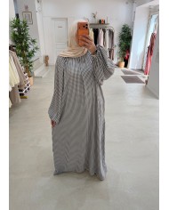 Robe Vichy choco