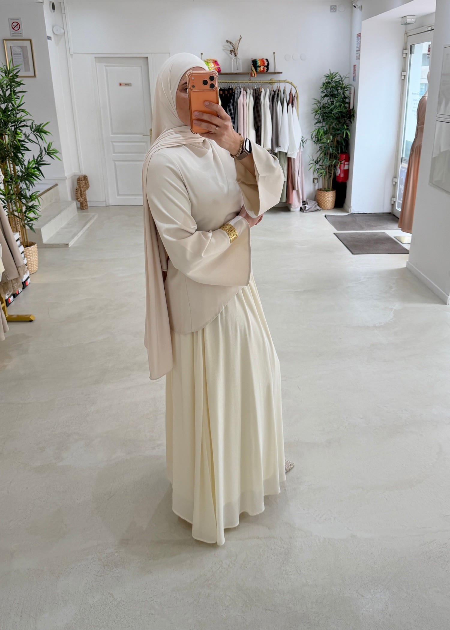 Ensemble Alméa écru