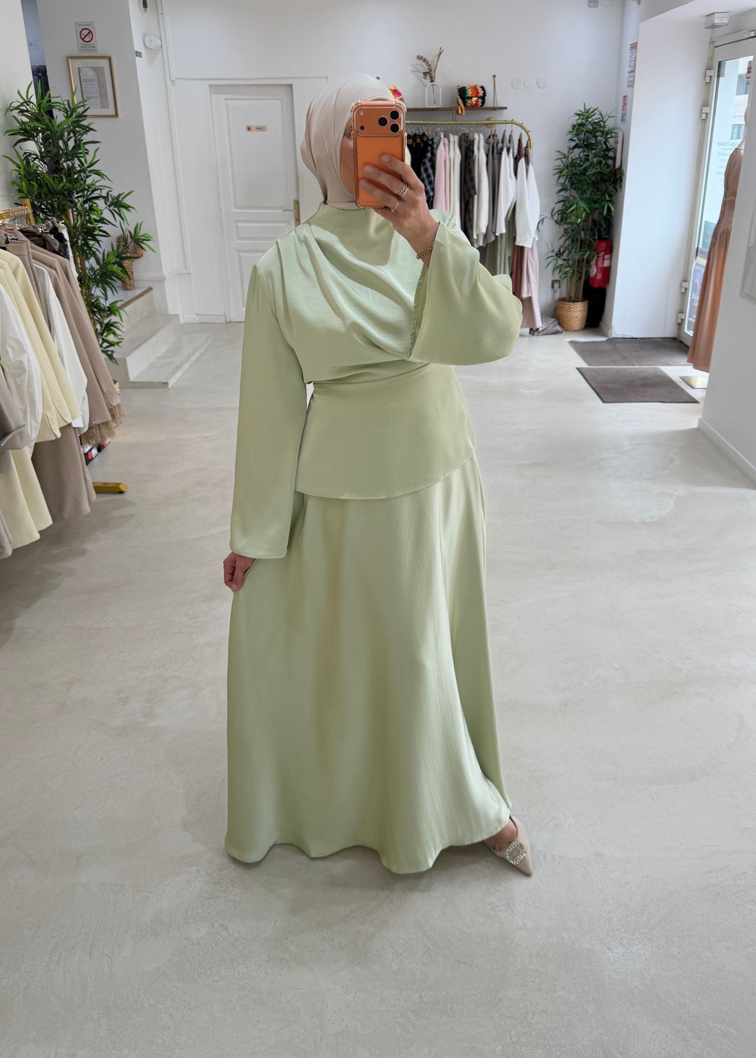 Set Aya mint