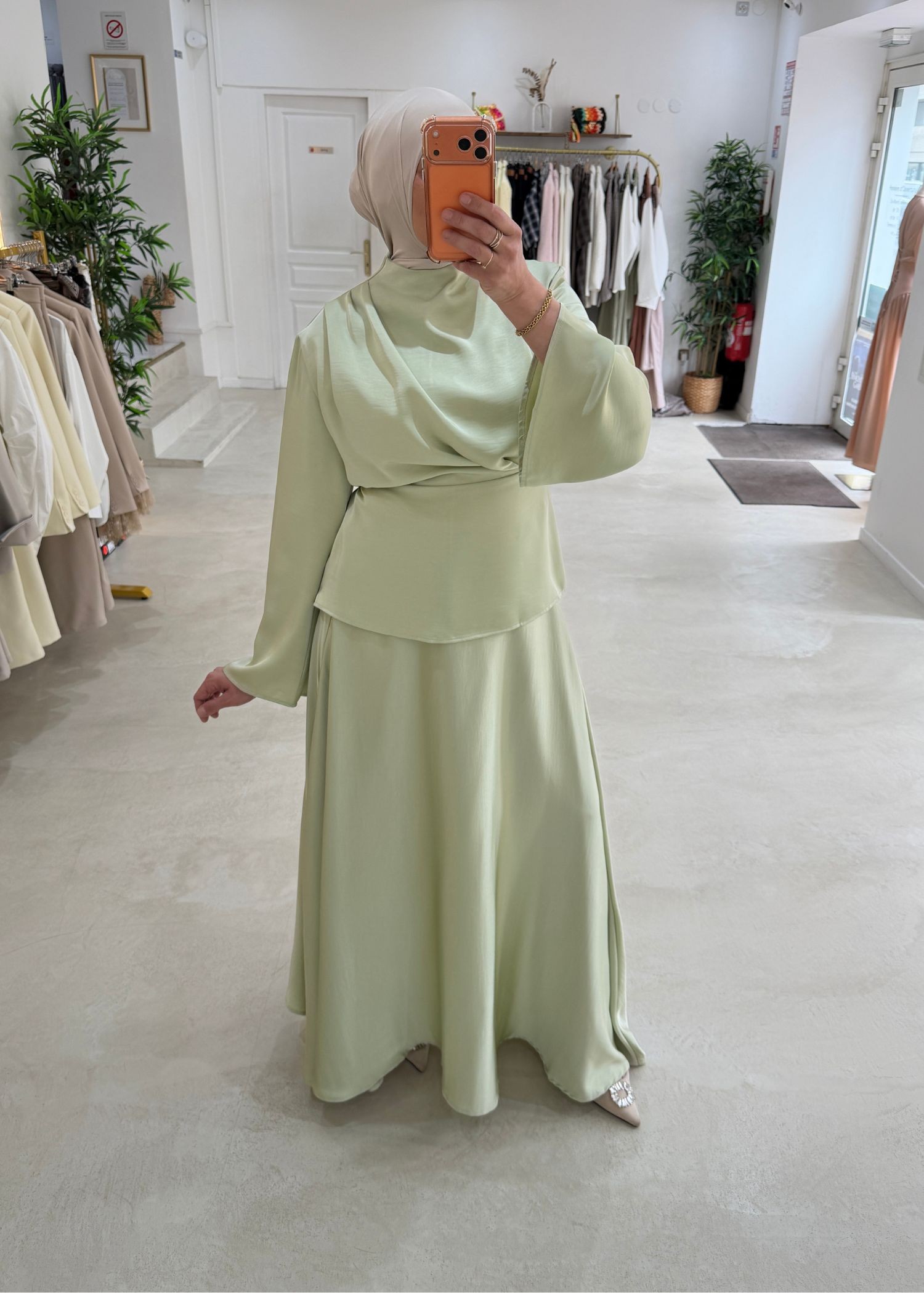 Set Aya mint