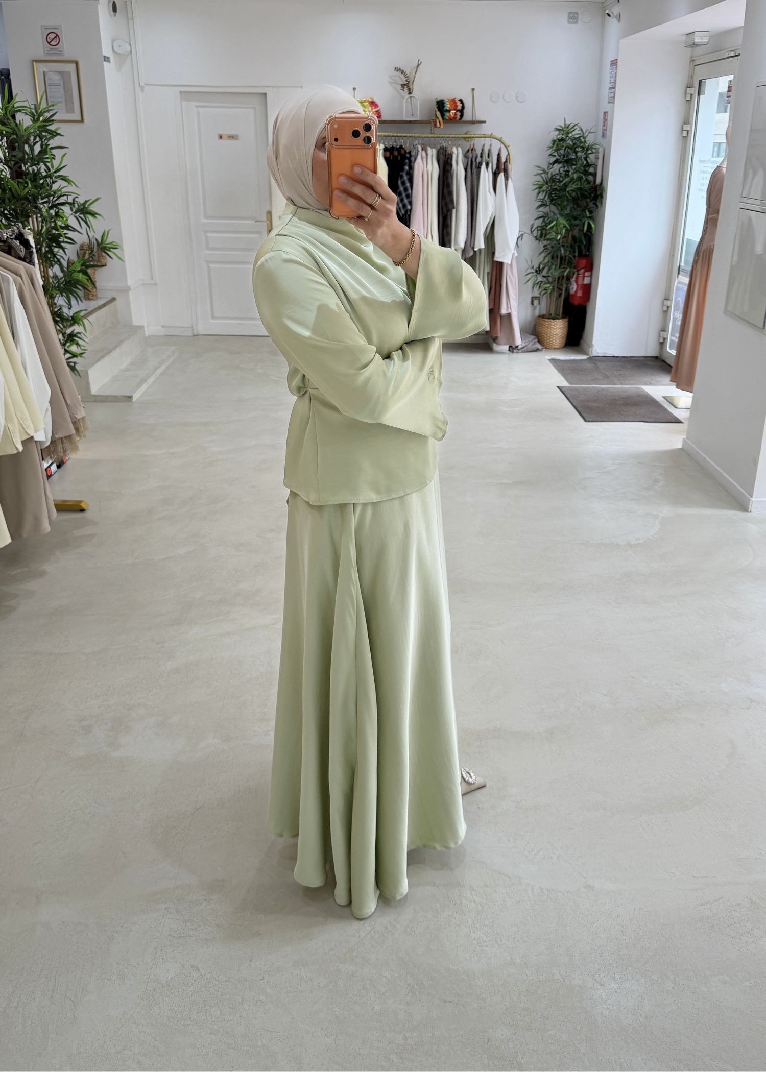 Set Aya mint