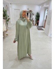 Robe Maya verte