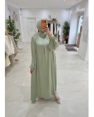 Robe Maya verte