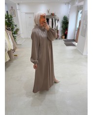 Robe MAYA taupe