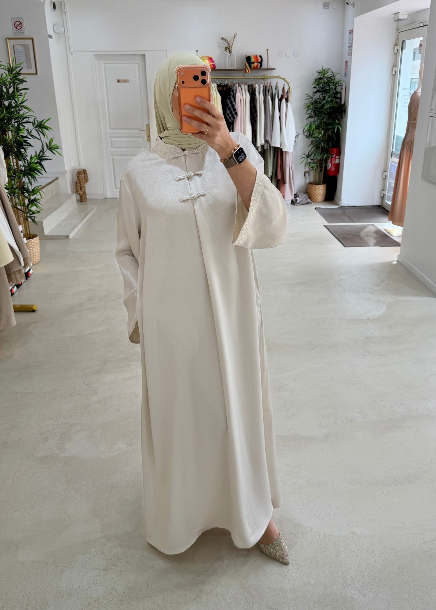 Abaya Mailee beige