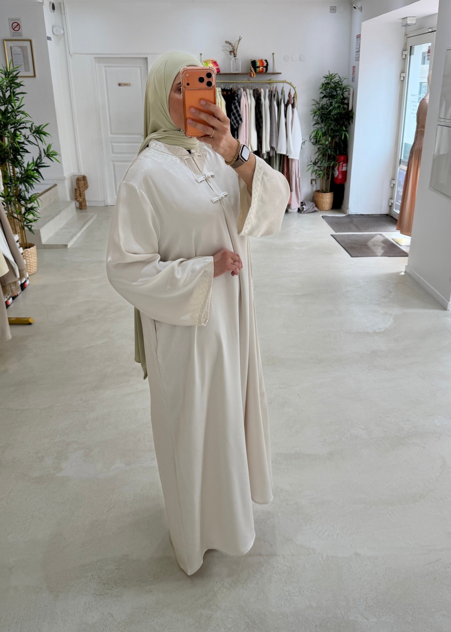 Abaya Mailee beige