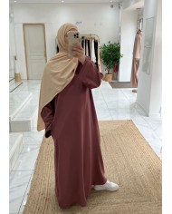 Abaya basic figue Abaya basic figue