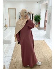 Abaya basic figue Abaya basic figue