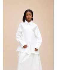 Chemise oversize croisé