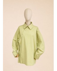 Chemise oversize croisé