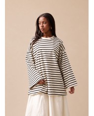 Chemise oversize croisé