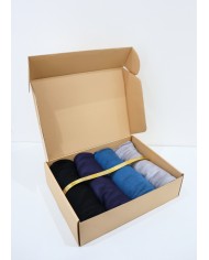 Box hijab jersey blue