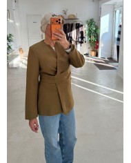 Blazer Sienna vert olive