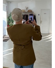 Blazer Sienna vert olive