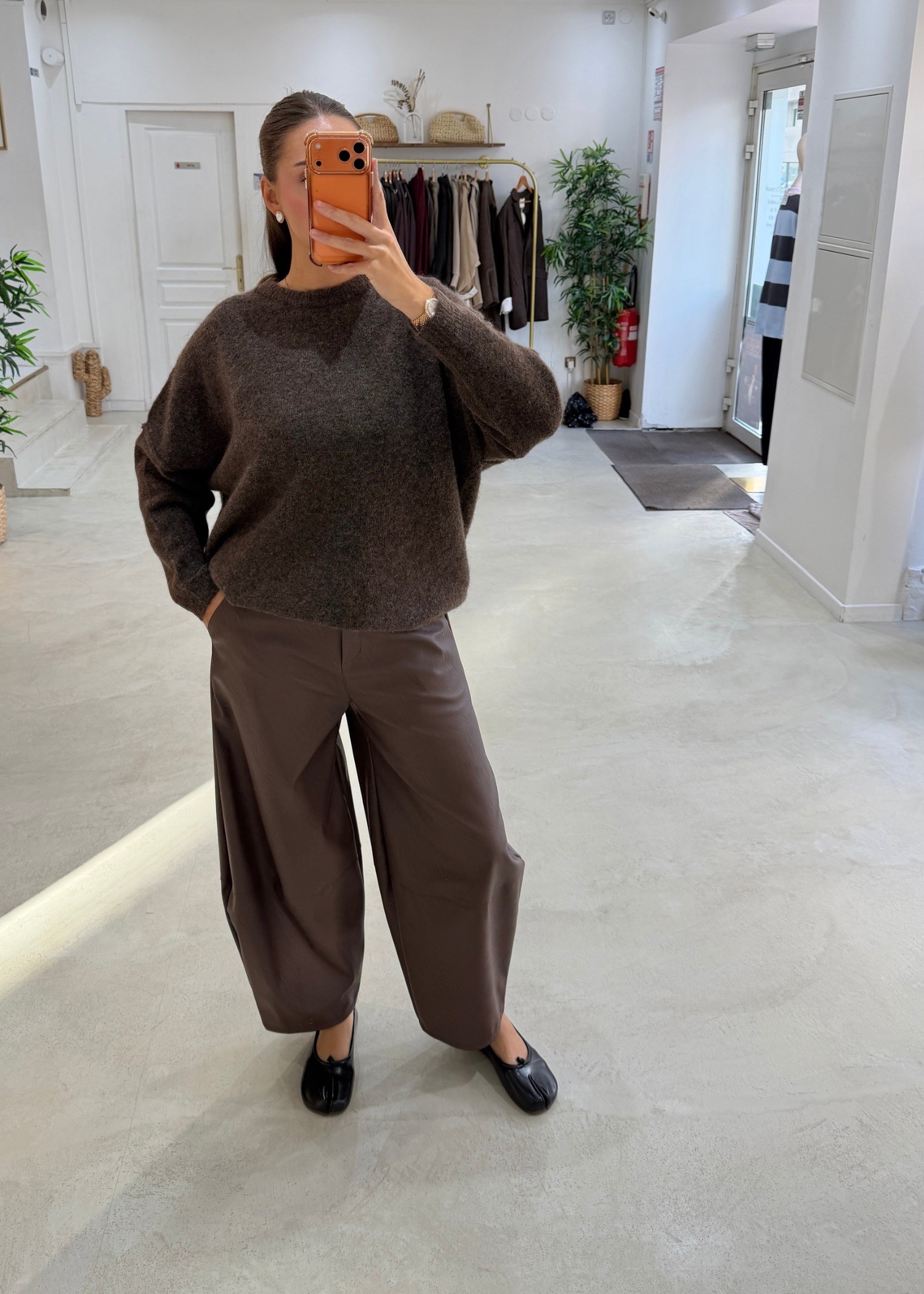 Pull Alma choco