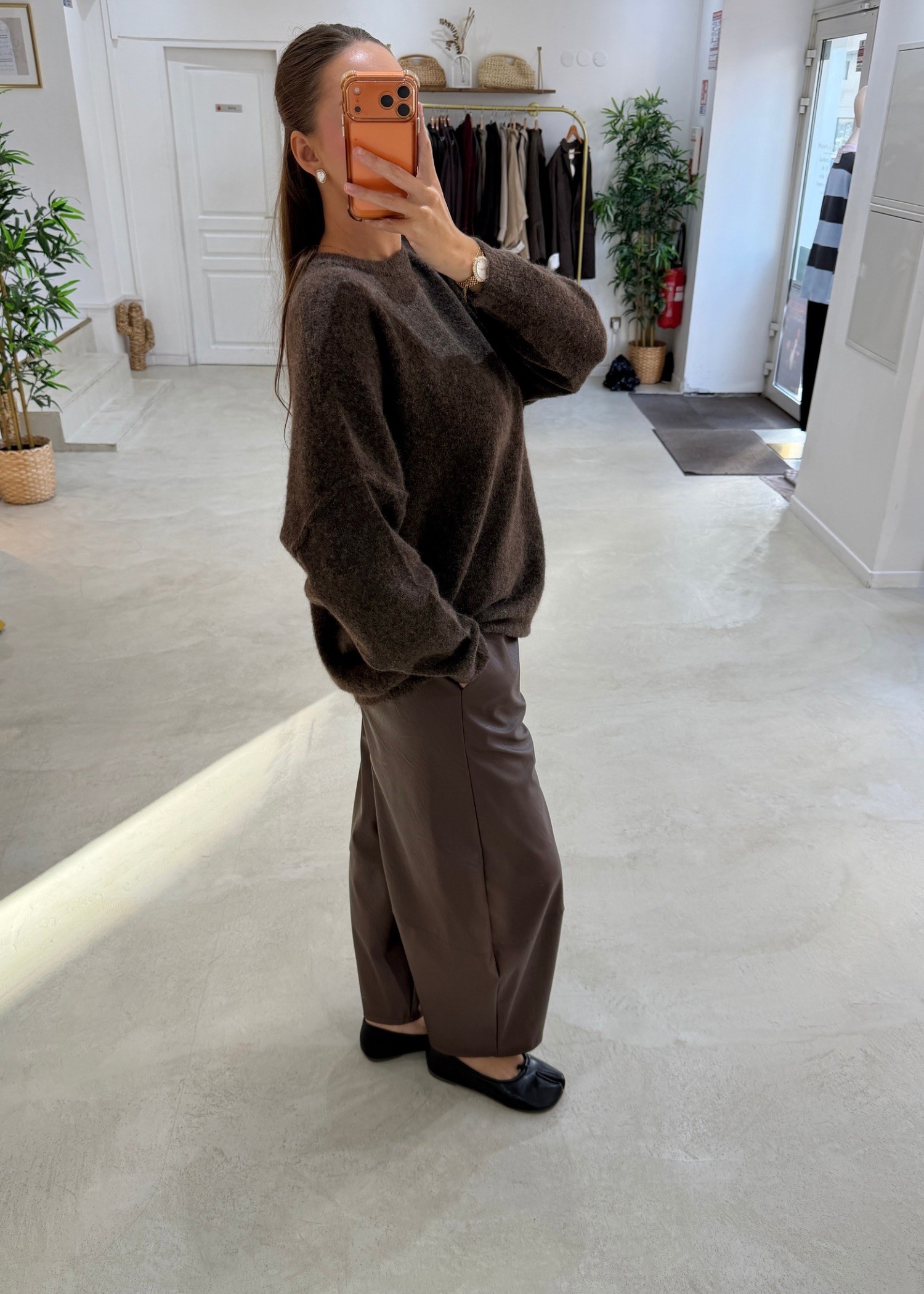 Pull Alma choco