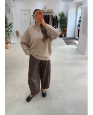 Pull Alma beige