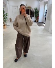 Pull Alma beige