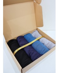 Box hijab jersey blue