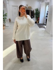 Pull Alma blanc