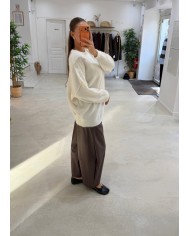 Pull Alma blanc