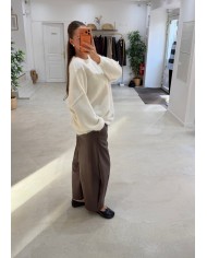 Pull Alma blanc