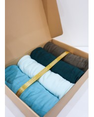 Box hijab jersey blue