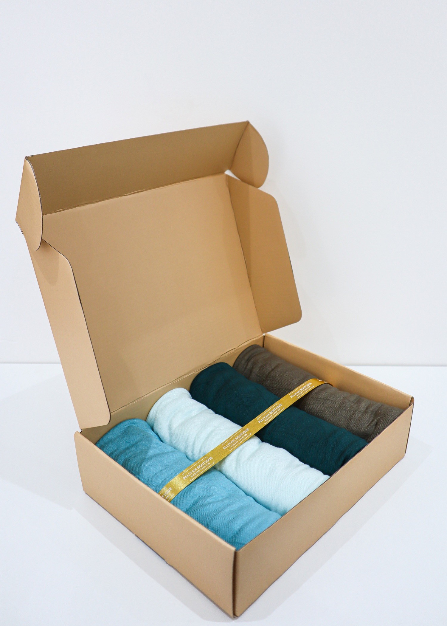 Box hijab jersey blue Box hijab jersey blue