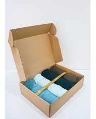 Box hijab jersey blue