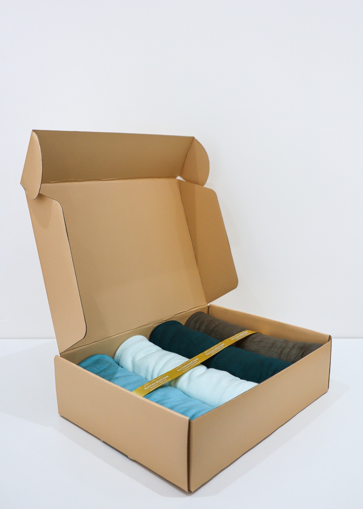 Box hijab jersey blue