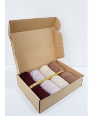 Box hijab jersey blue