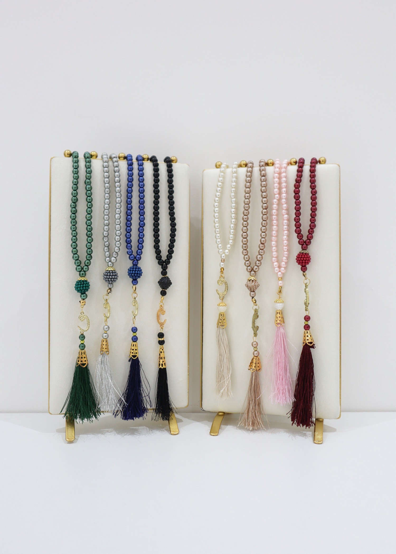 Chapelet/Tasbih ( plusieurs couleurs) Chapelet/Tasbih ( plusieurs couleurs)