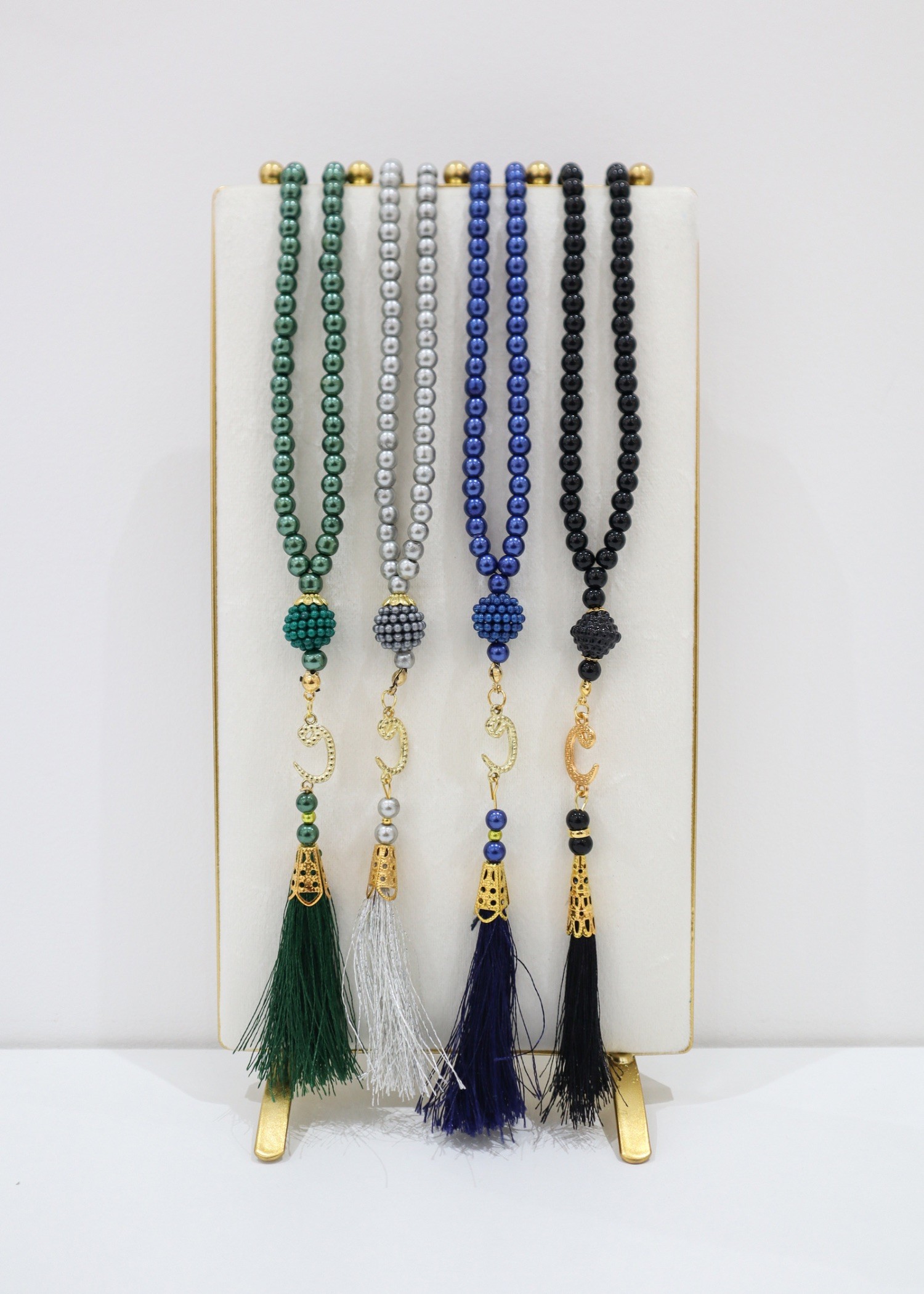 Chapelet/Tasbih ( plusieurs couleurs) Chapelet/Tasbih ( plusieurs couleurs)